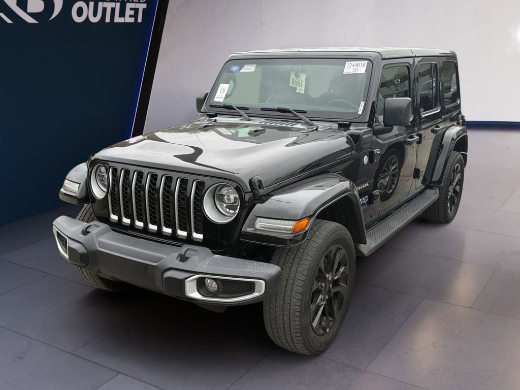 Used 2021 Jeep Wrangler Unlimited Sahara