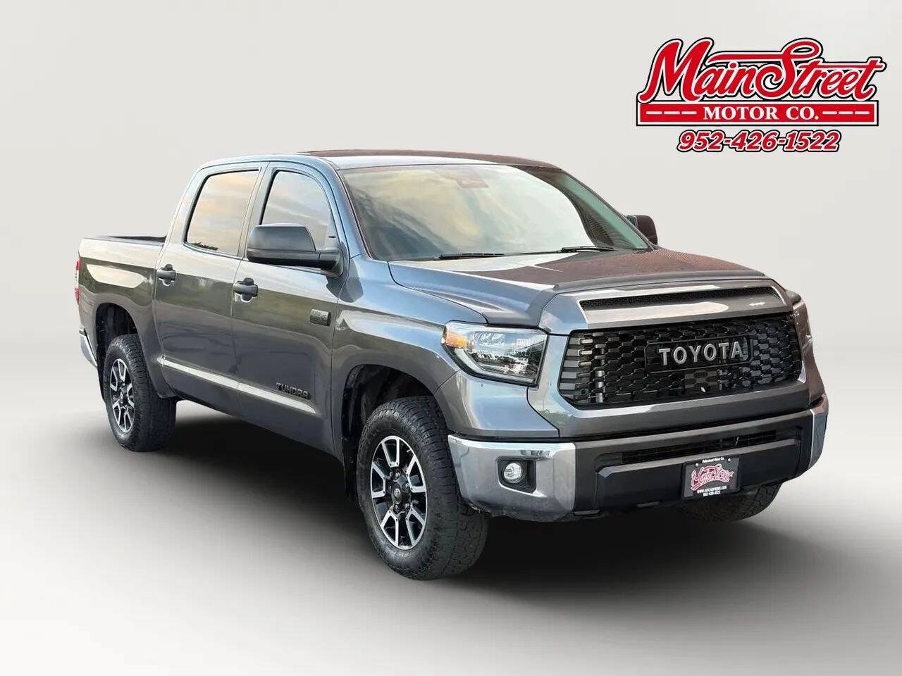 Used 2020 Toyota Tundra SR5 w/ TRD Off-Road Package