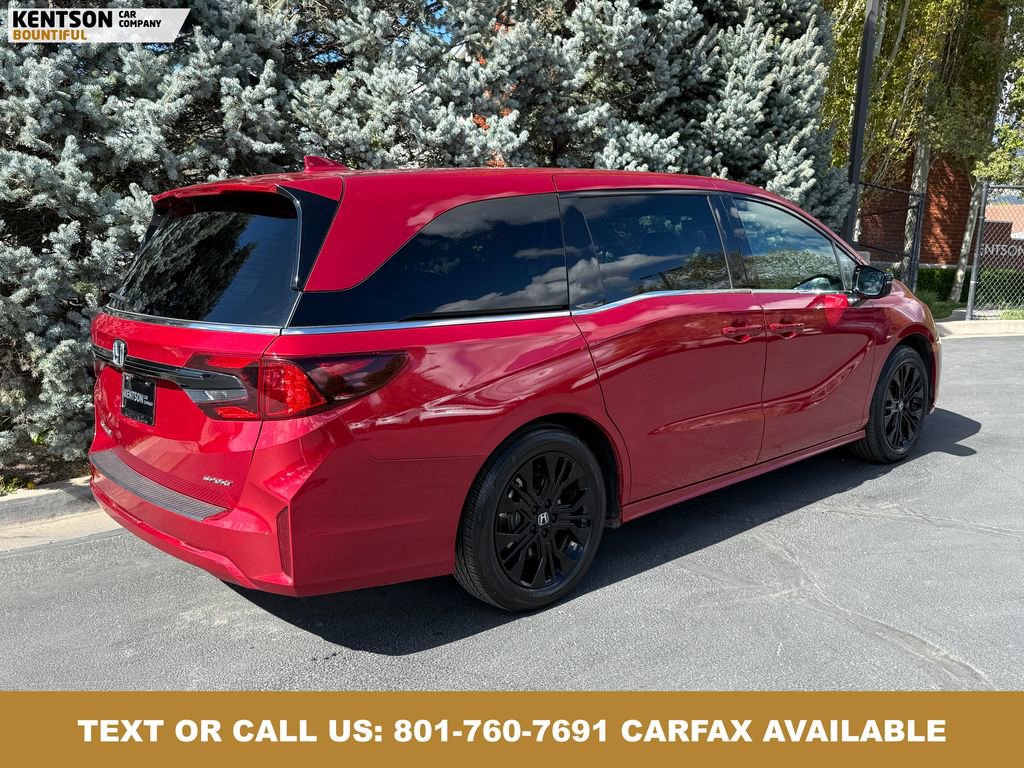 2025 Honda Odyssey Sport-L