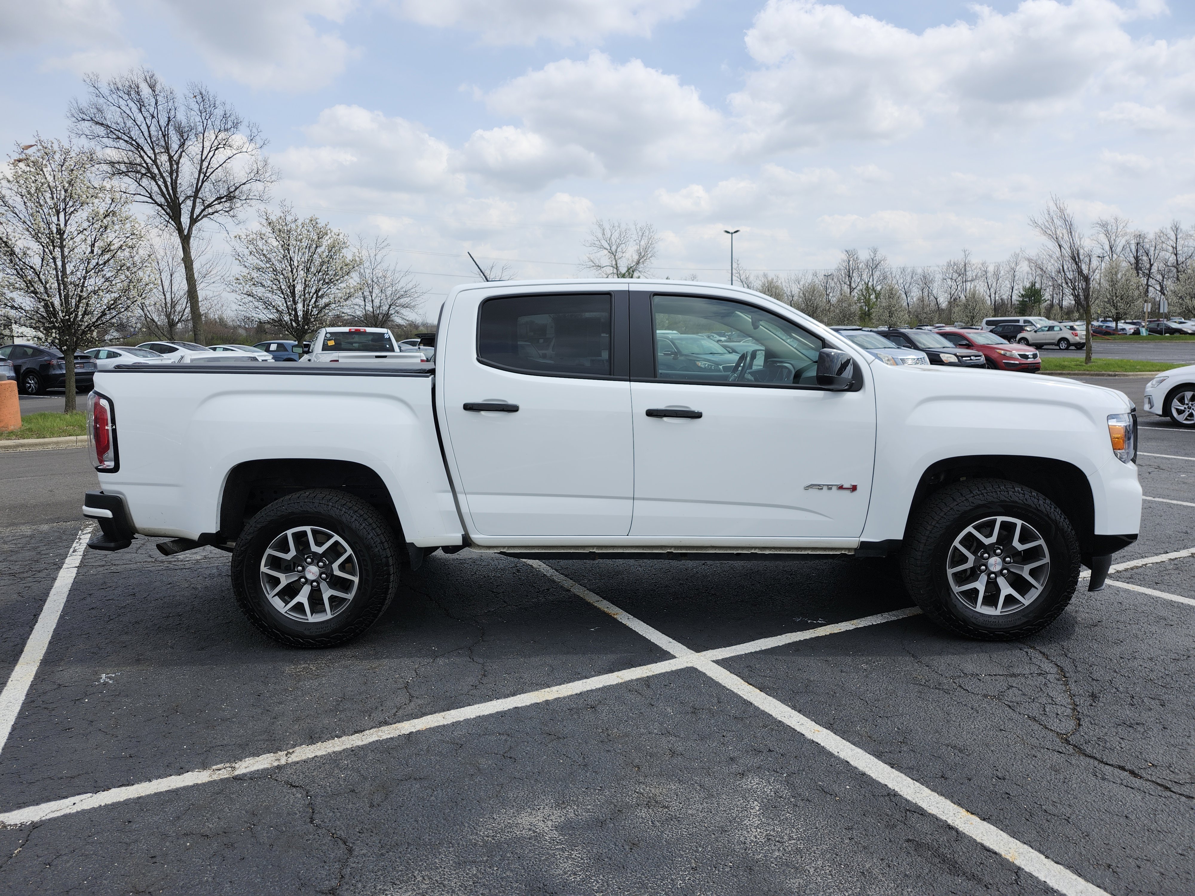 2021 GMC Canyon AT4