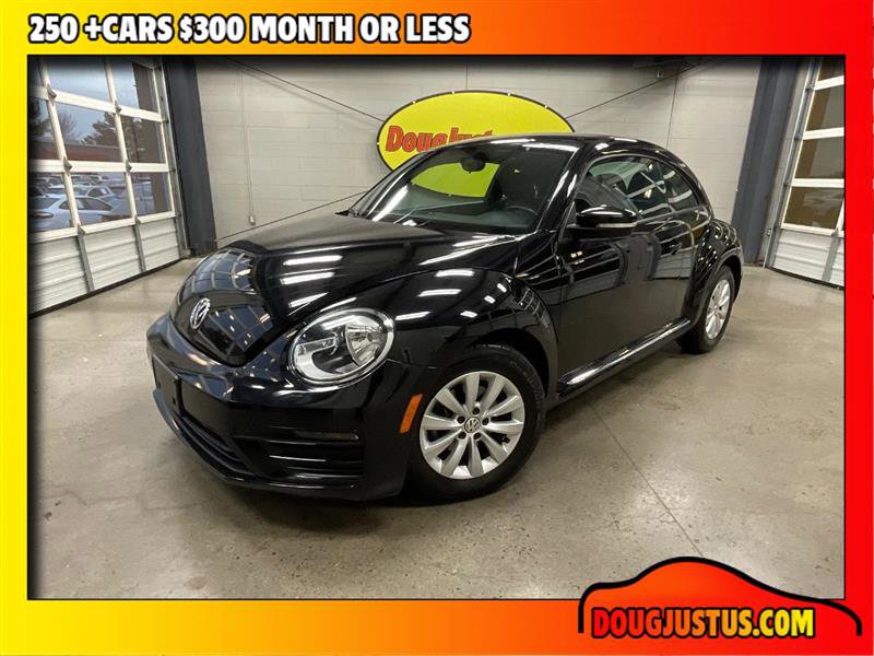 2019 Volkswagen Beetle 2.0T S