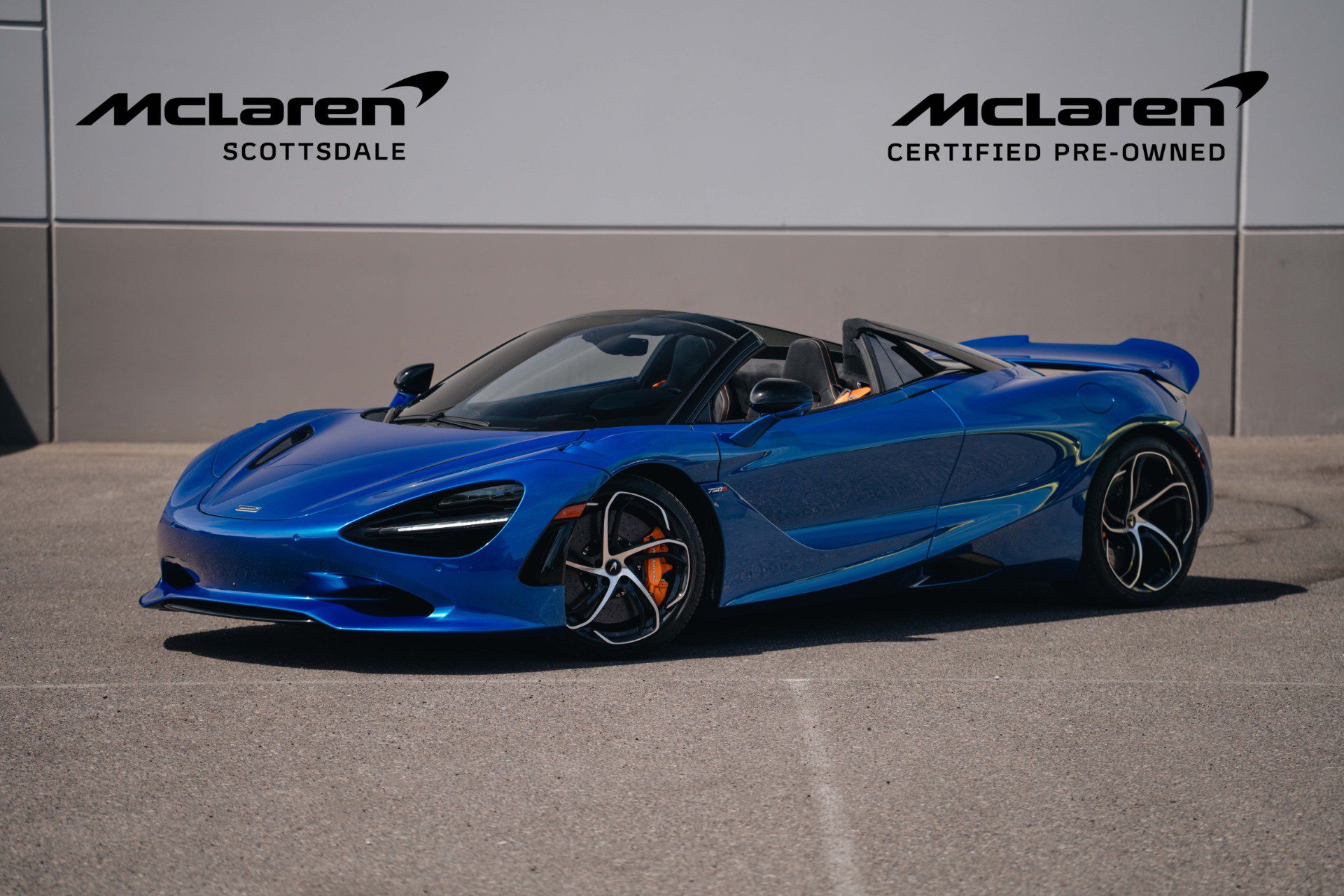 Used 2024 McLaren 750S Spider 1