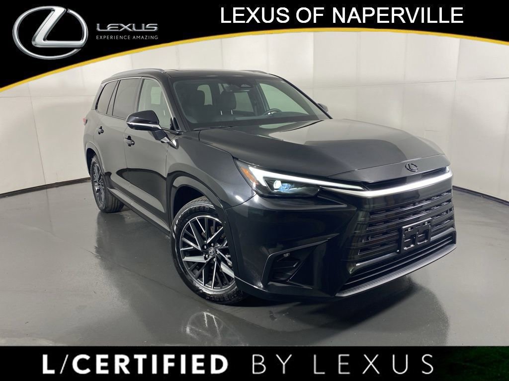 Certified 2025 Lexus TX 350 AWD
