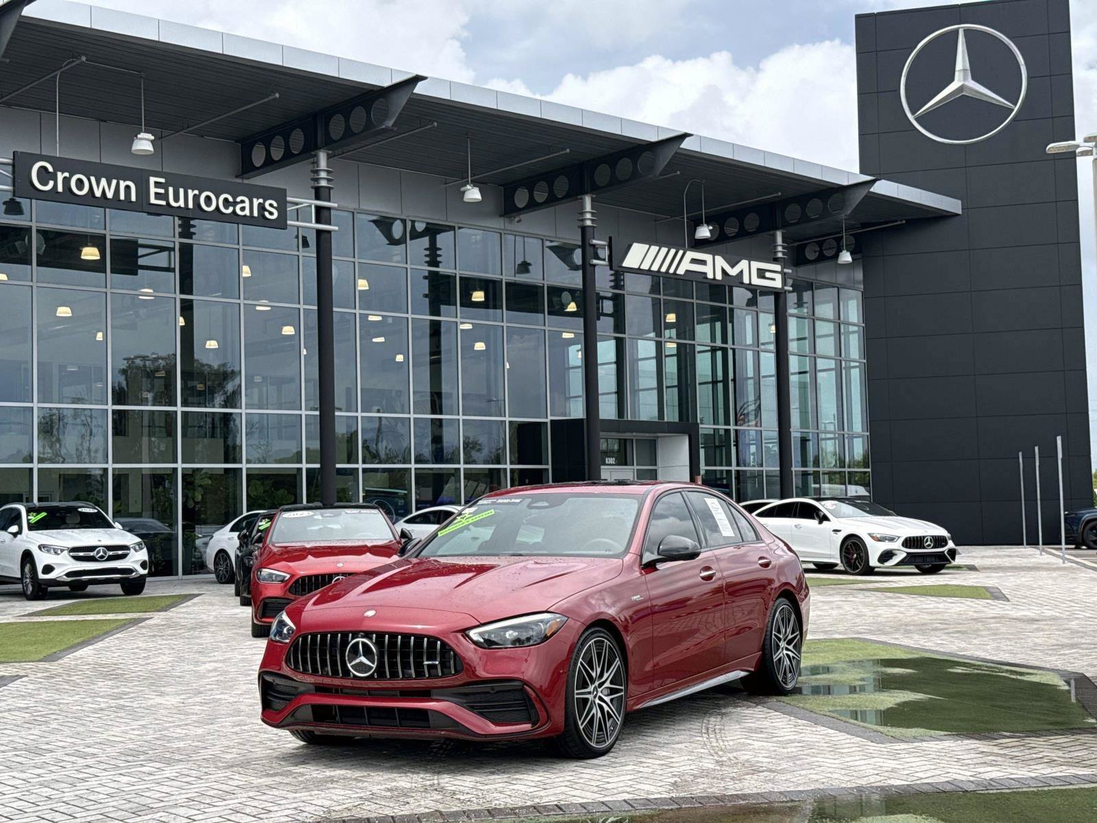 Certified 2026 Mercedes-Benz C 43 AMG 4MATIC Sedan