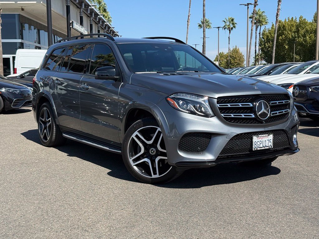Used 2019 Mercedes-Benz GLS 550 4MATIC