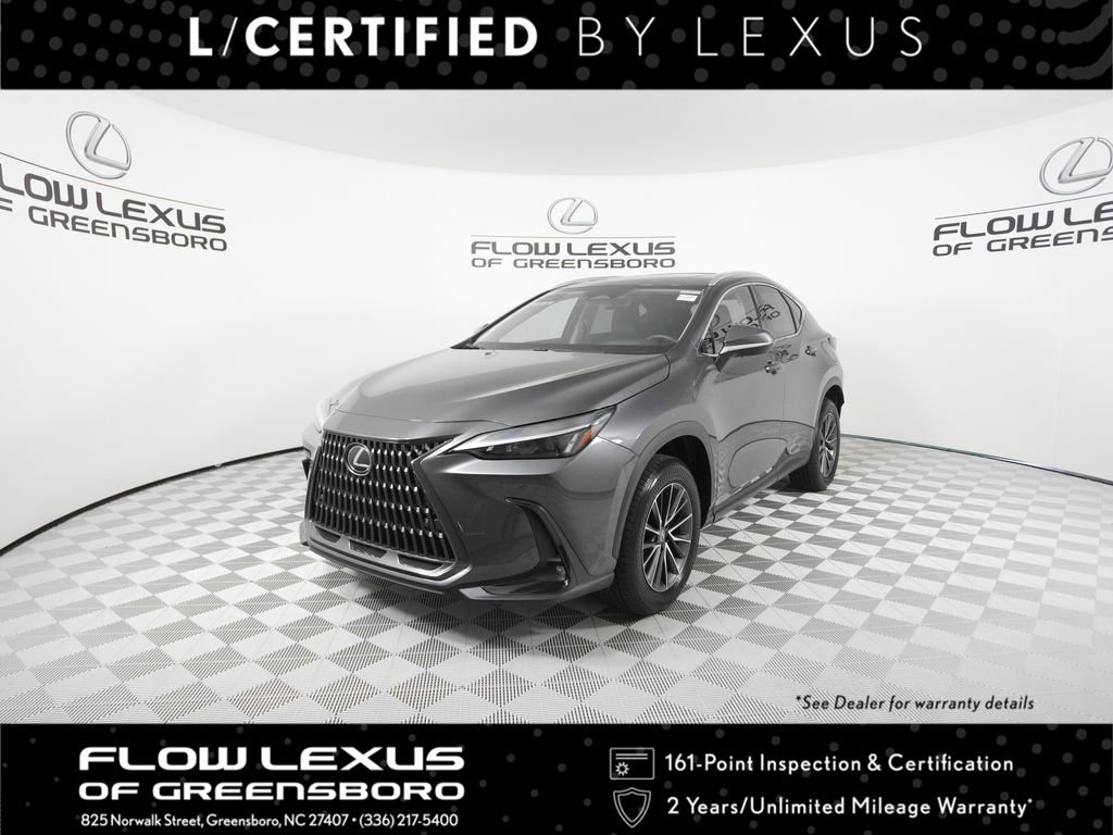 Certified 2026 Lexus NX 350 AWD w/ Premium Package