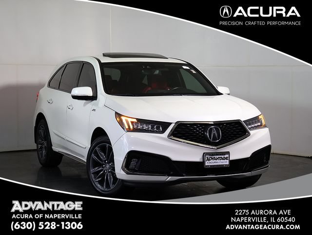 Certified 2019 Acura MDX A-Spec