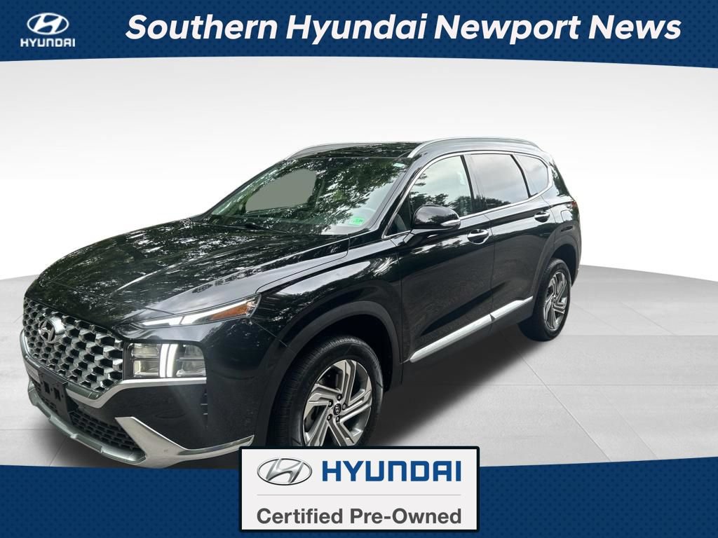 Certified 2022 Hyundai Santa Fe SEL w/ Convenience + Premium Package