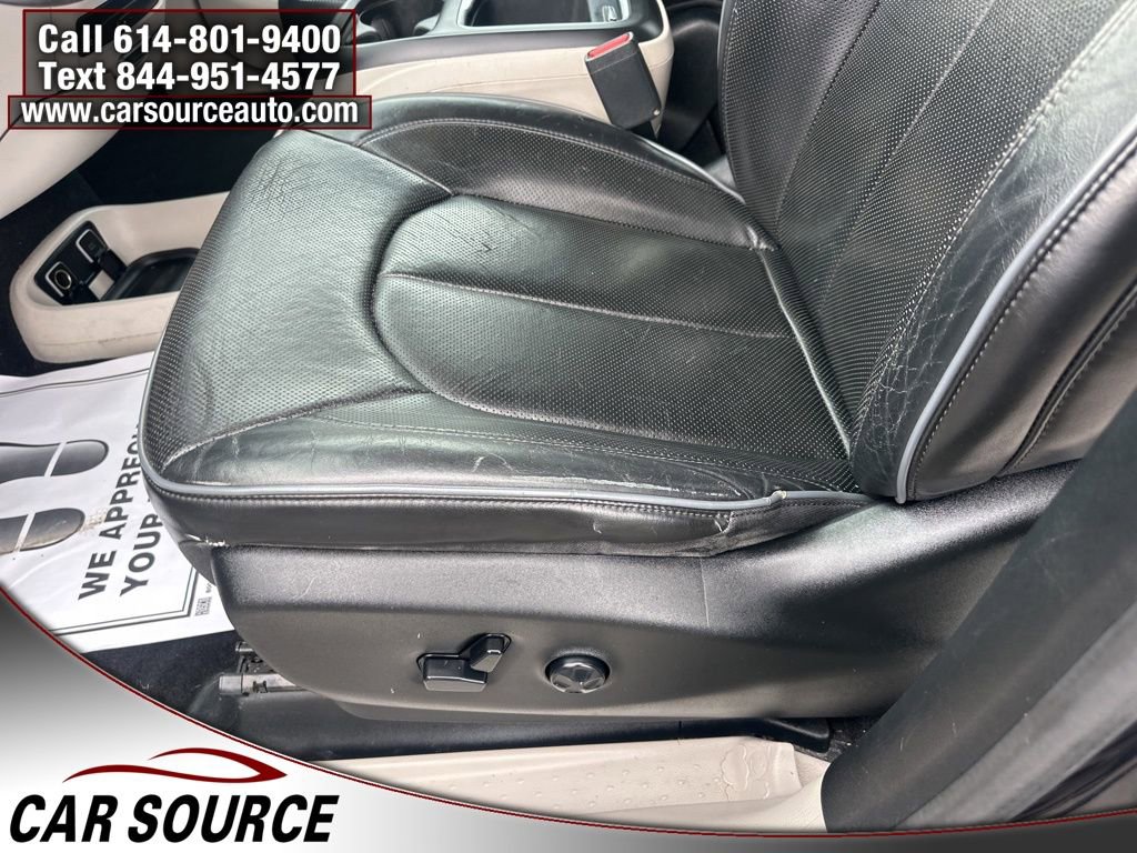 2018 Chrysler Pacifica Limited