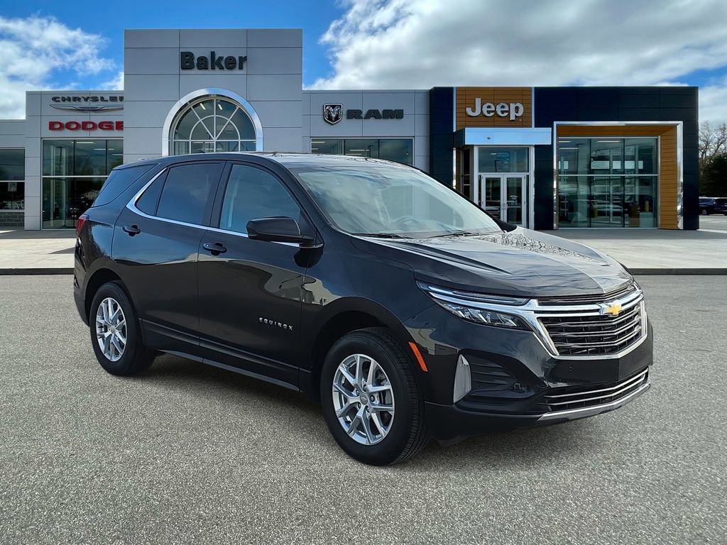 Used 2024 Chevrolet Equinox LT
