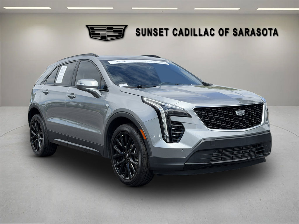 Certified 2023 Cadillac XT4 Sport w/ LPO, Onyx Lite Package
