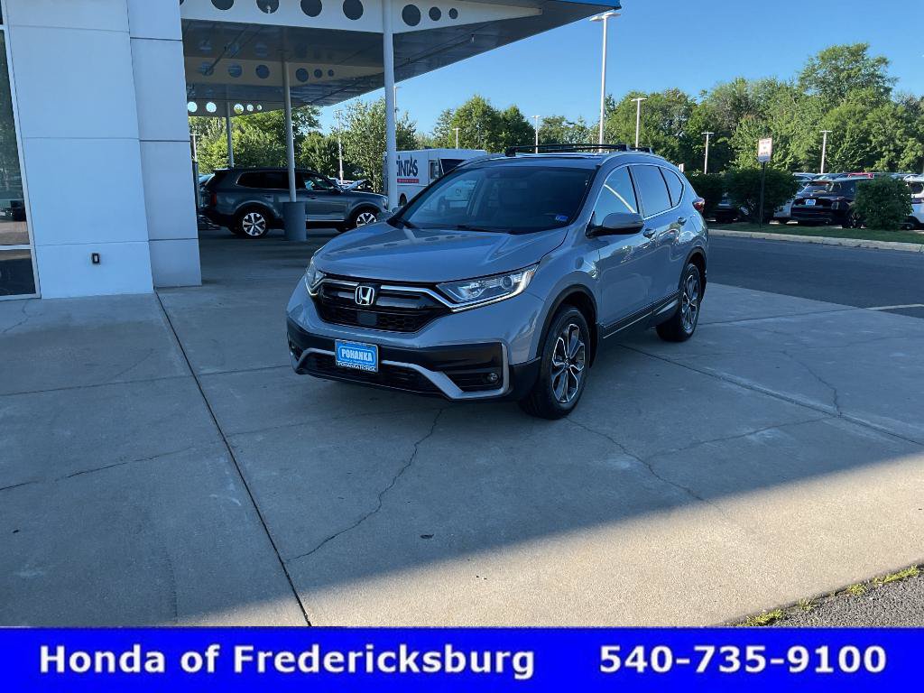 Certified 2020 Honda CR-V EX-L