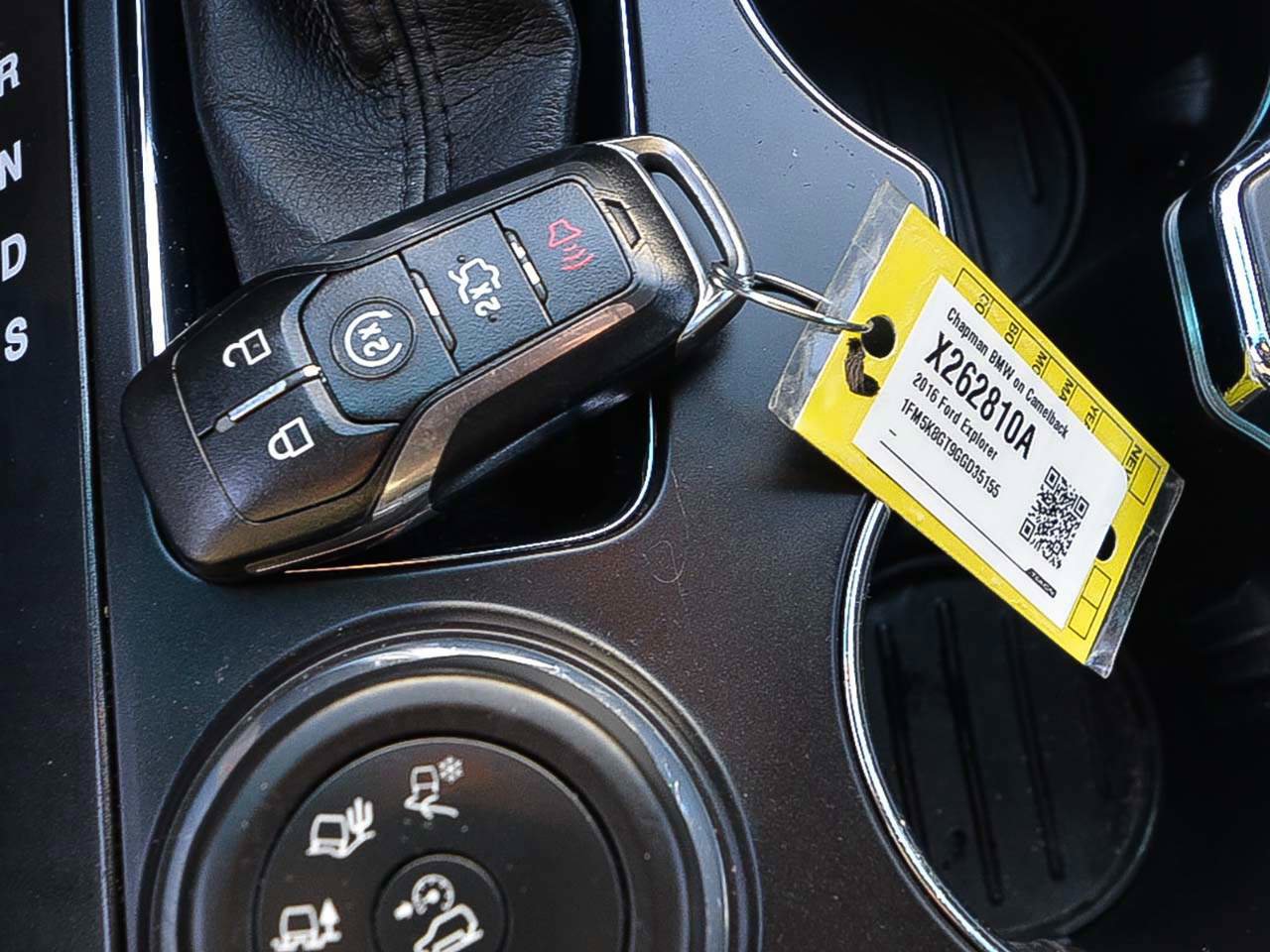 2016 Ford Explorer Sport