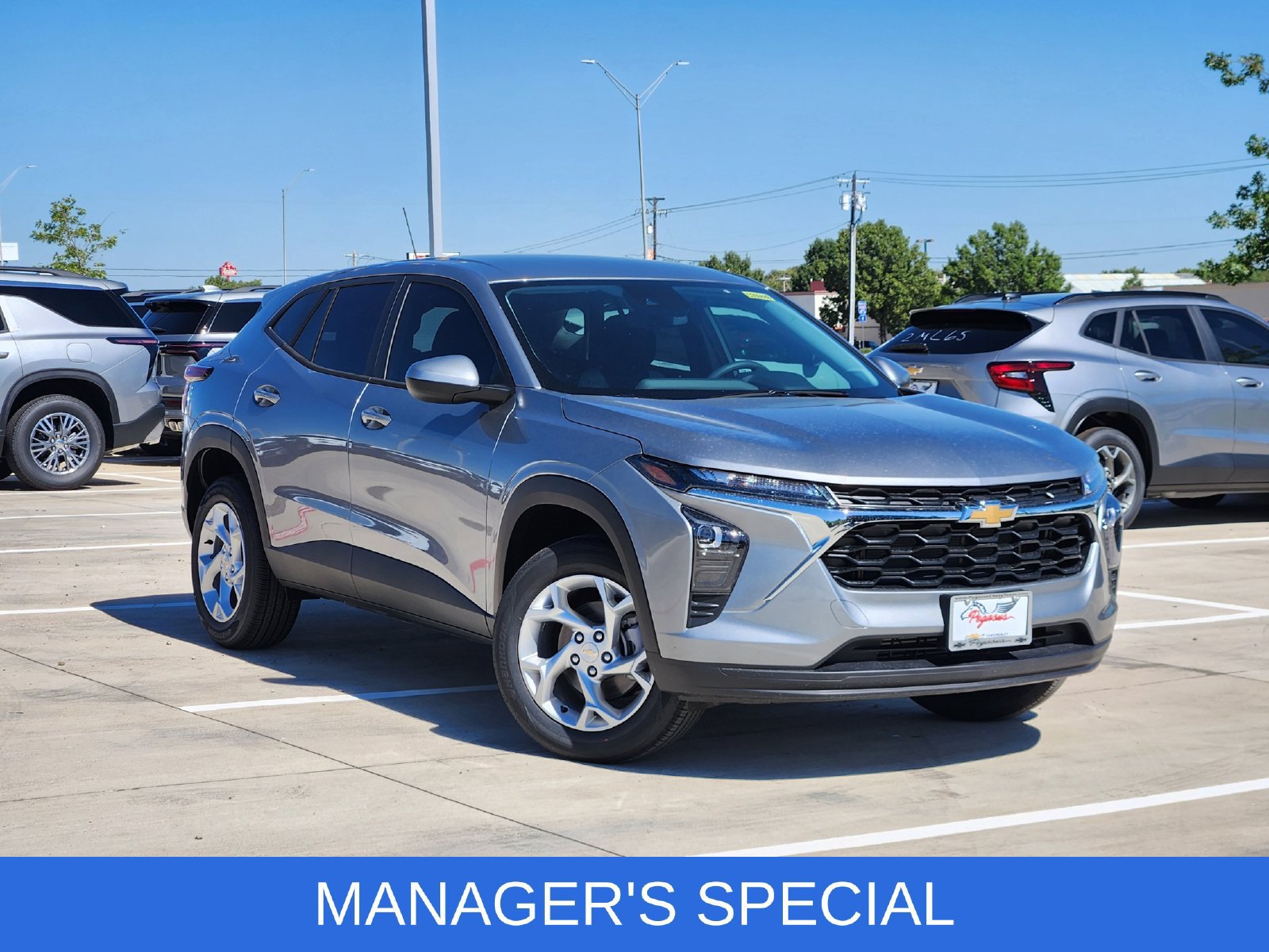 New 2026 Chevrolet Trax LS w/ LS Convenience Package