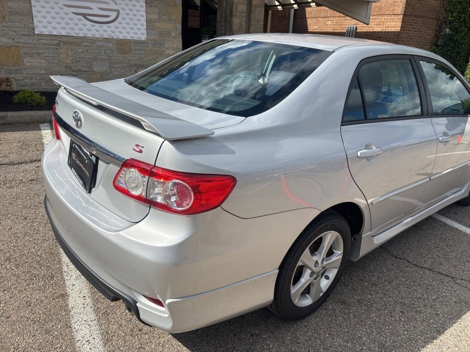 2013 Toyota Corolla S