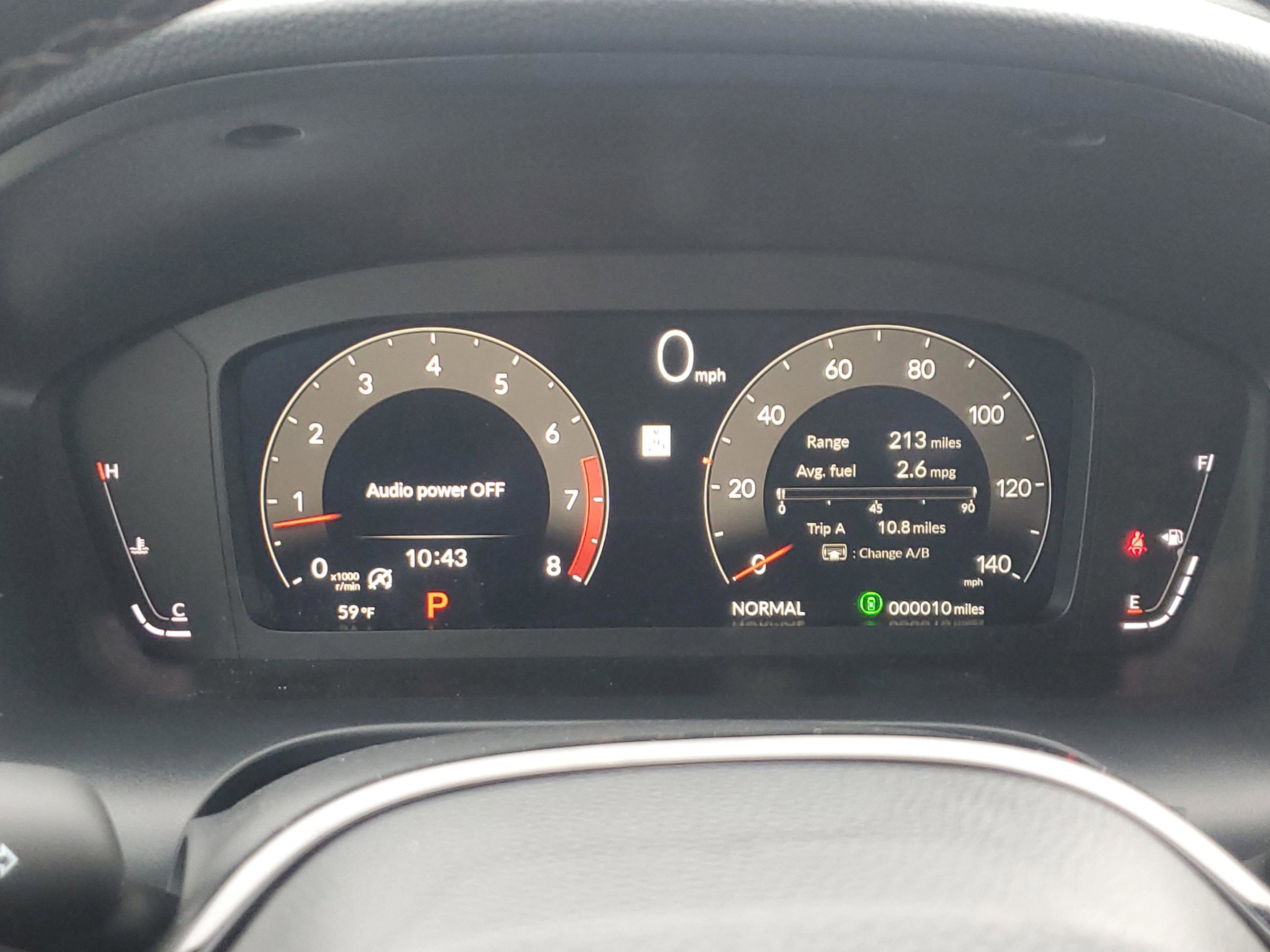 2026 Acura ADX A-Spec