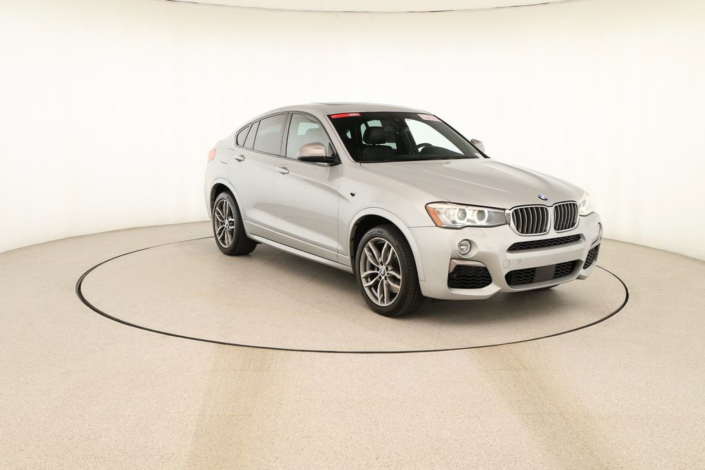 2018 BMW X4 M40i