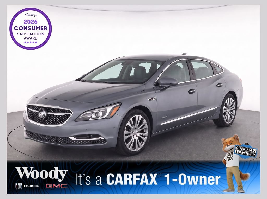 Certified 2018 Buick LaCrosse Avenir w/ Driver Confidence Package #2