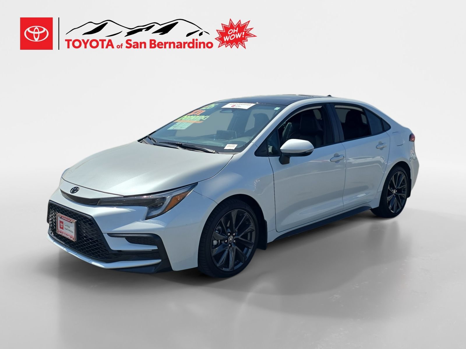 Certified 2026 Toyota Corolla XSE