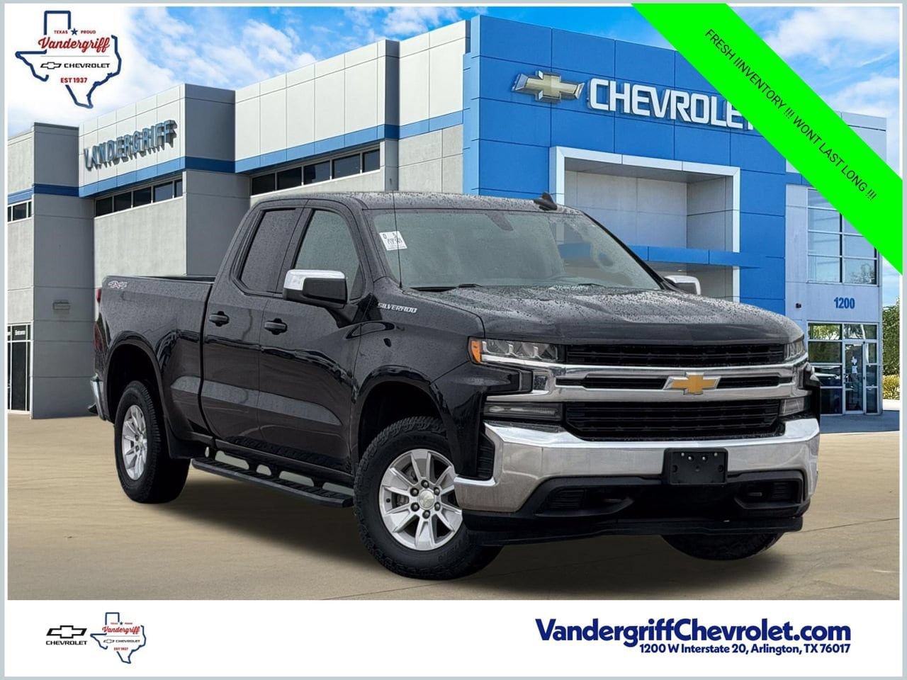 Used 2020 Chevrolet Silverado 1500 LT w/ Trailering Package