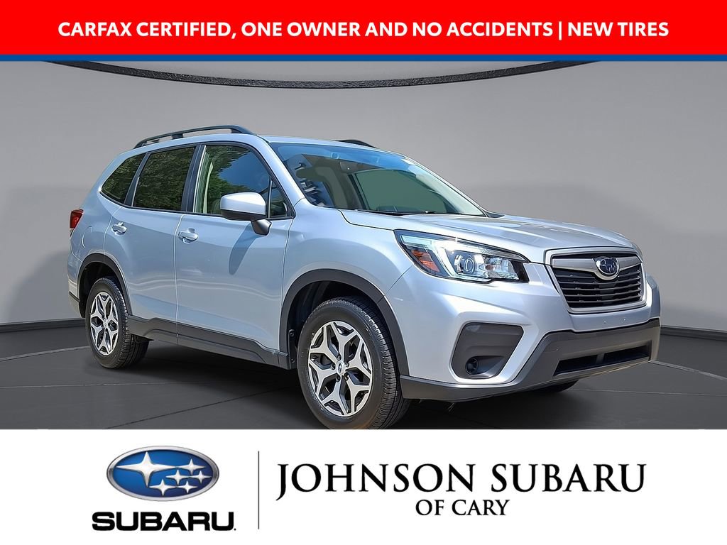 Used 2020 Subaru Forester Premium w/ Popular Package #1