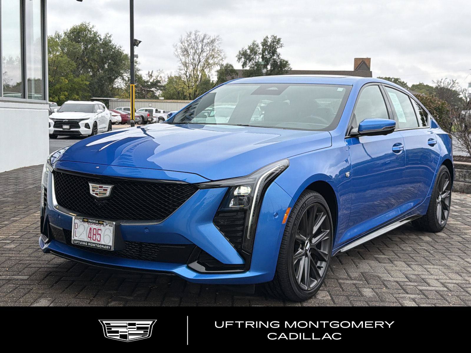Certified 2026 Cadillac CT5 Sport w/ Sun And Sound Package