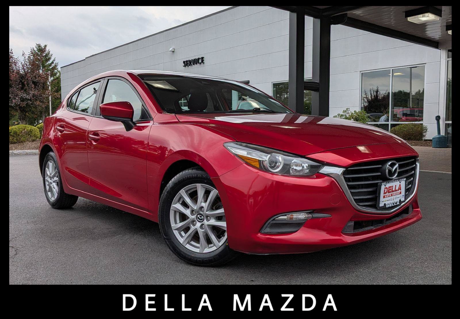 Used 2018 MAZDA MAZDA3 Sport