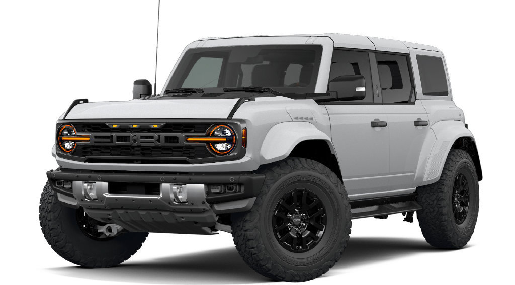 New 2026 Ford Bronco Raptor