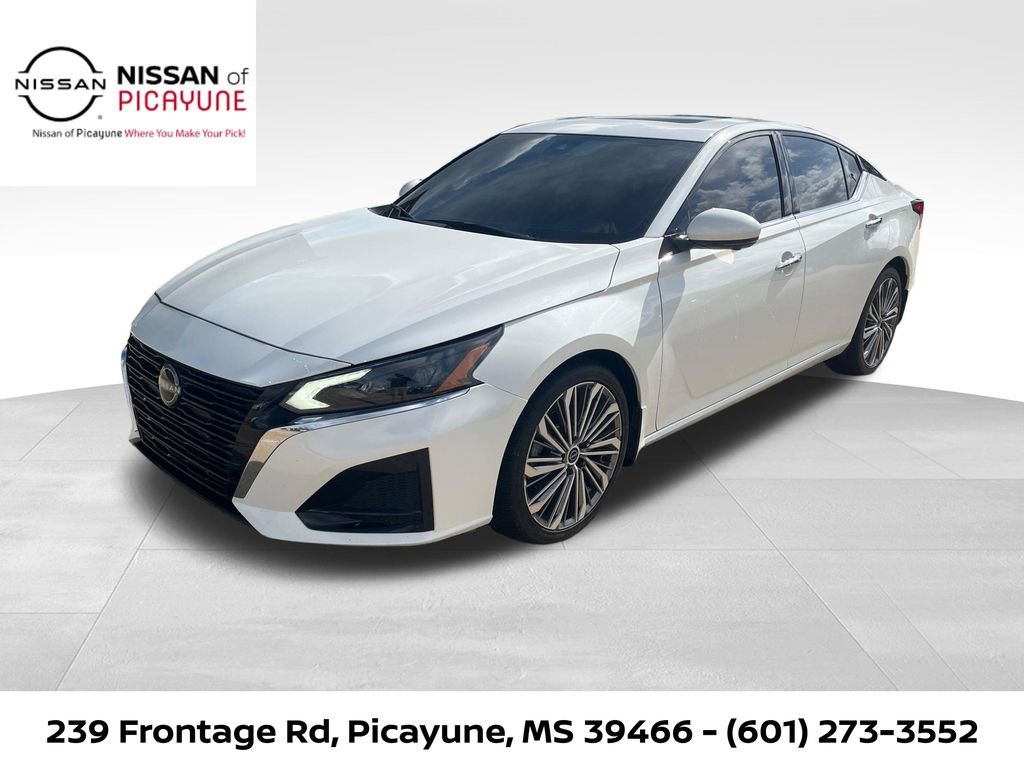 Certified 2024 Nissan Altima 2.5 SL