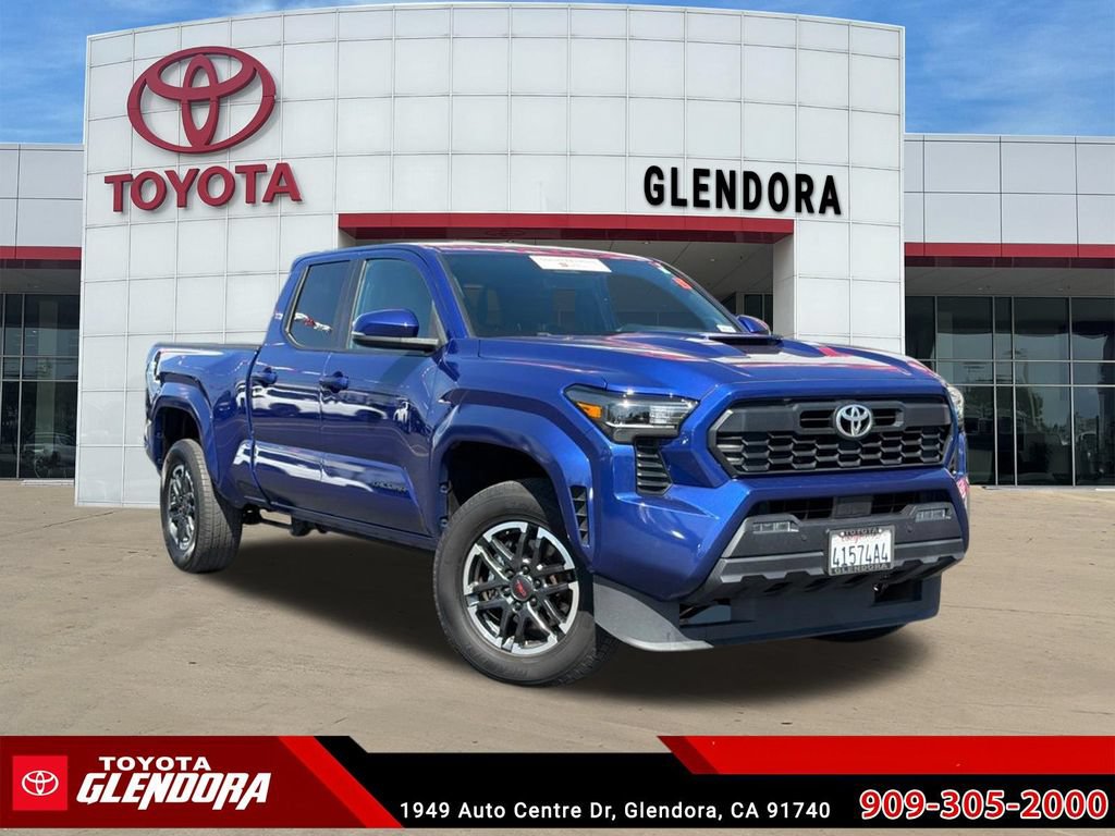 Certified 2024 Toyota Tacoma TRD Sport w/ TRD Sport Upgrade Package