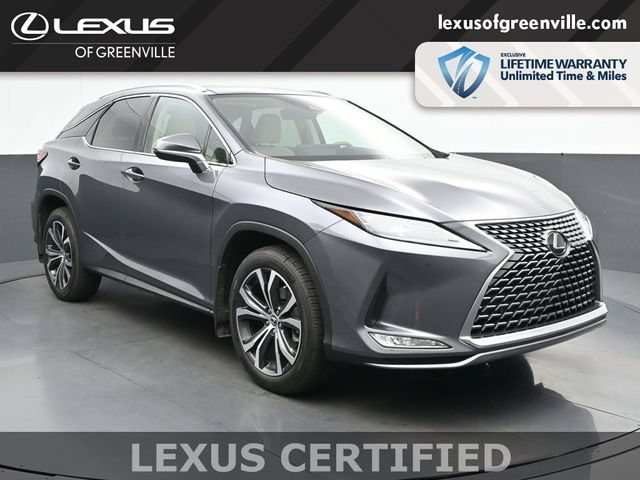Certified 2022 Lexus RX 350 AWD w/ Premium Package