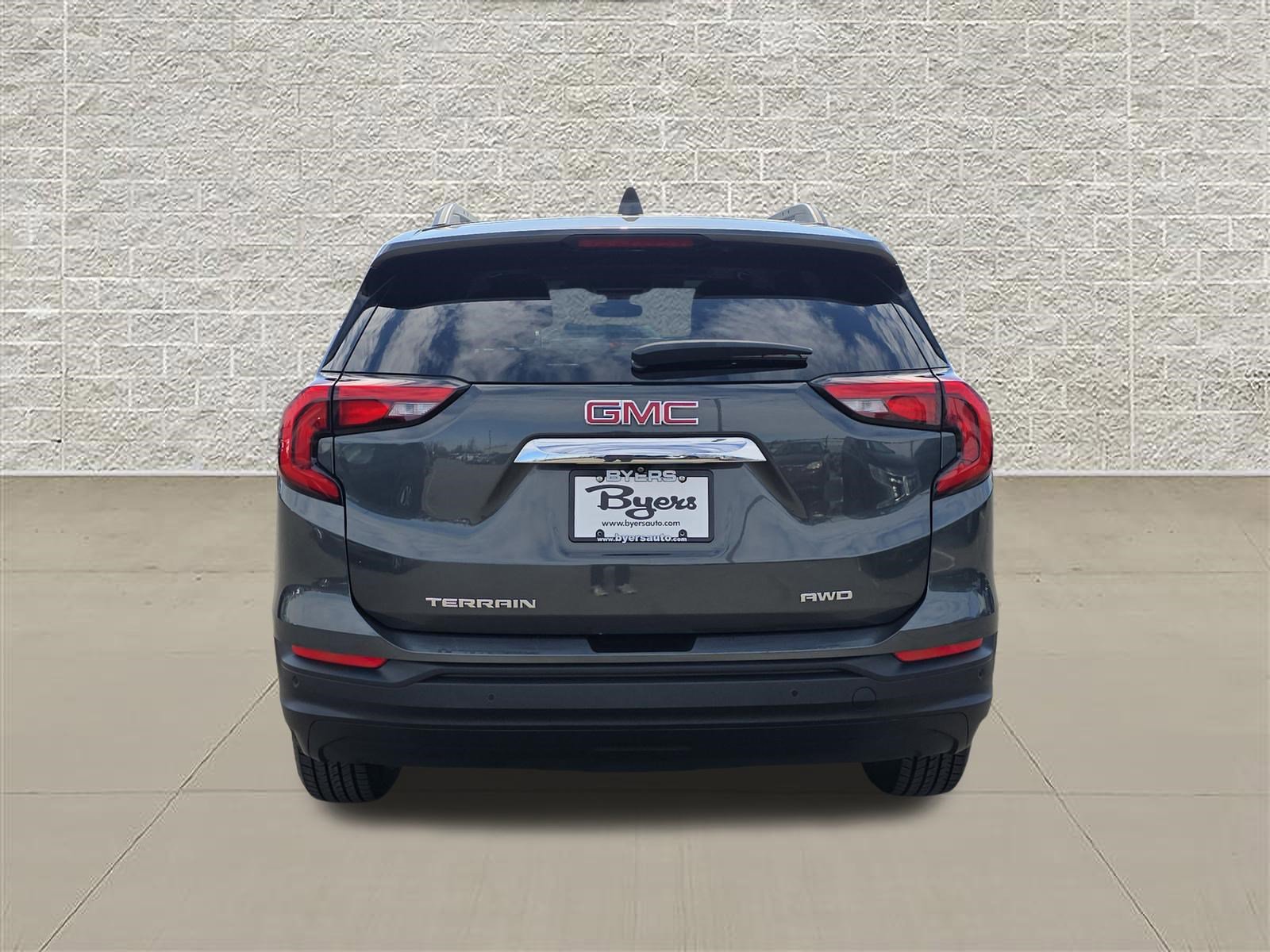 2021 GMC Terrain SLE