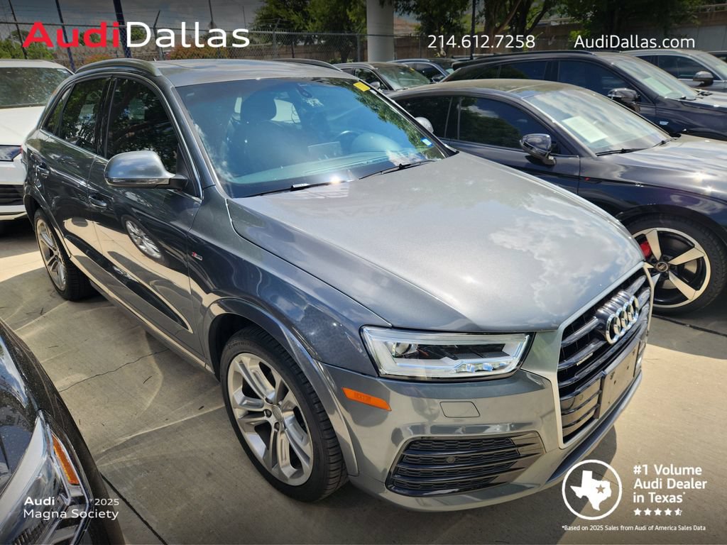 Used 2017 Audi Q3 2.0T Prestige w/ Prestige Package