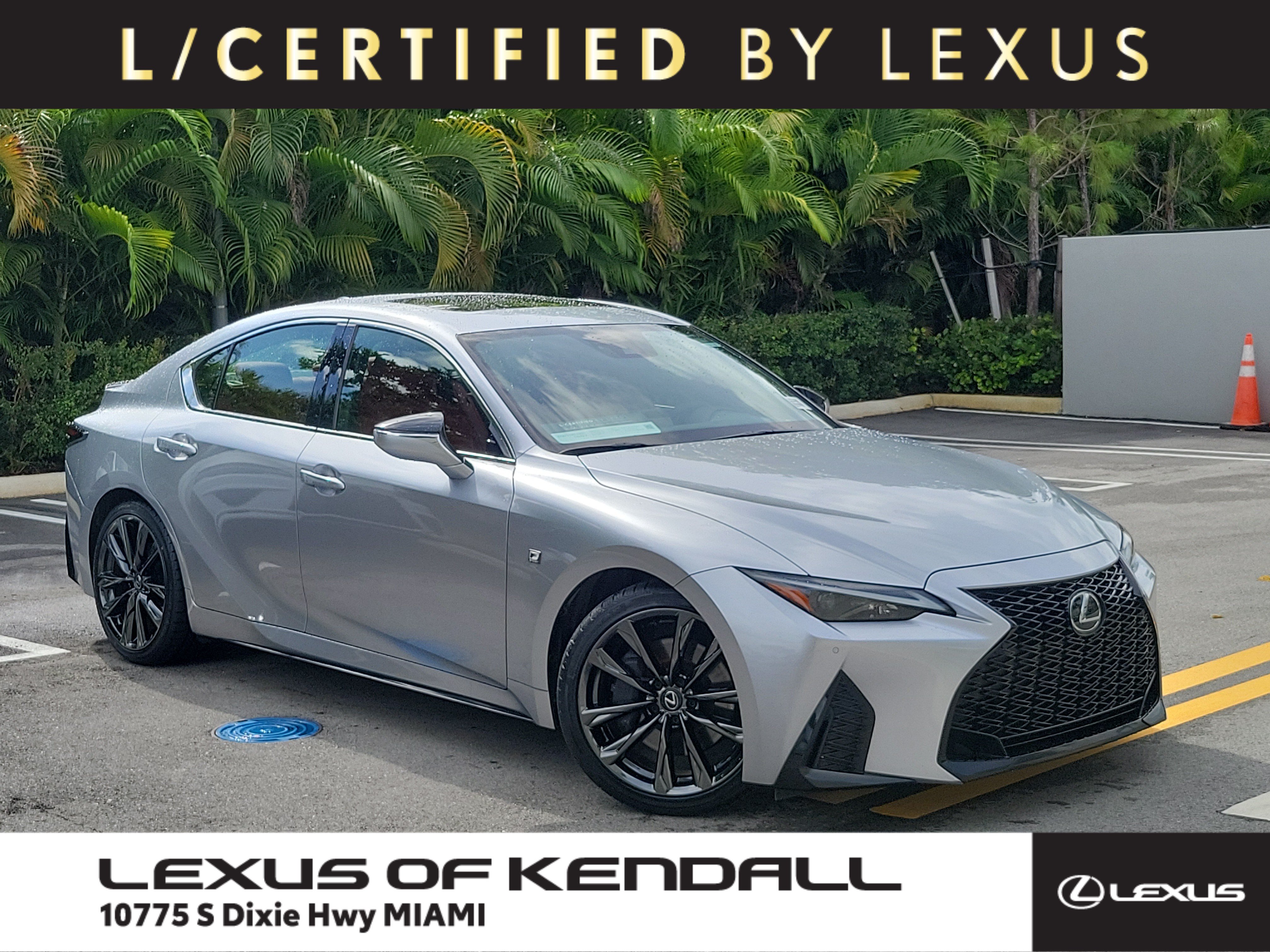 Used 2023 Lexus IS 350 F Sport w/ Memory Package