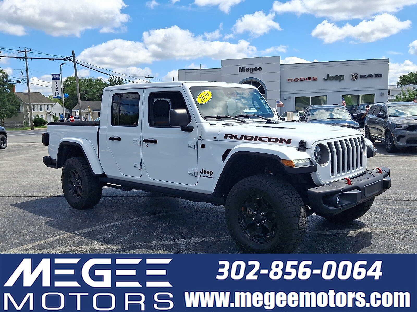 Used 2020 Jeep Gladiator Rubicon