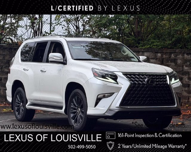 Certified 2023 Lexus GX 460 Premium w/ Accessory Package