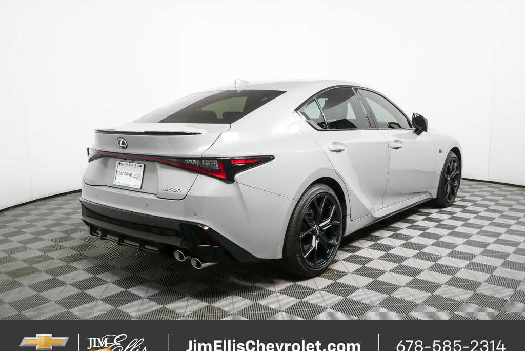 2025 Lexus IS 500 w/ F-Sport Performance