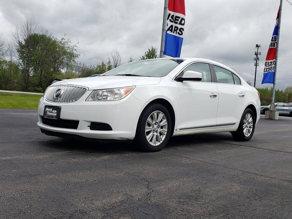 Used 2010 Buick LaCrosse CX