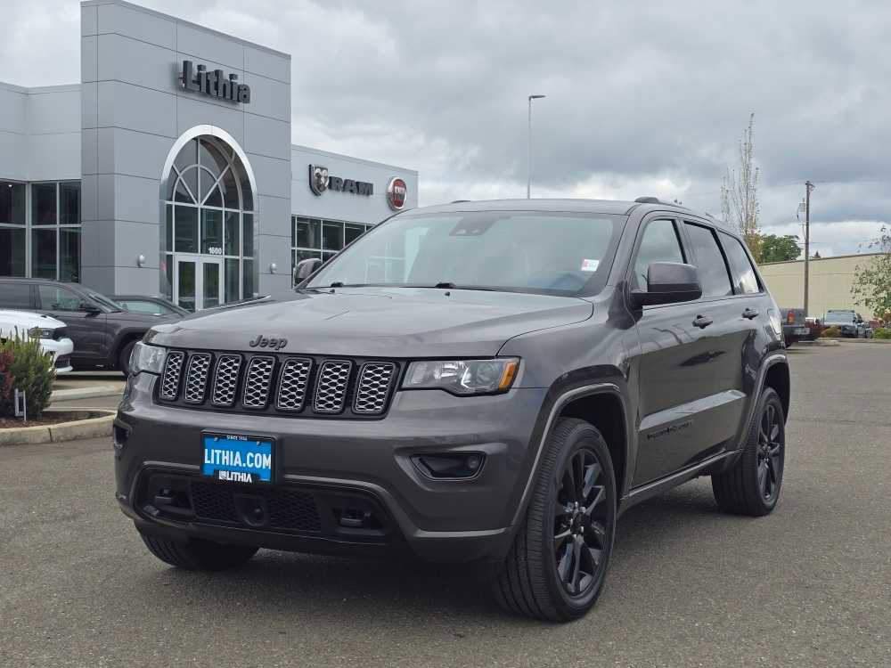 Used 2021 Jeep Grand Cherokee Altitude