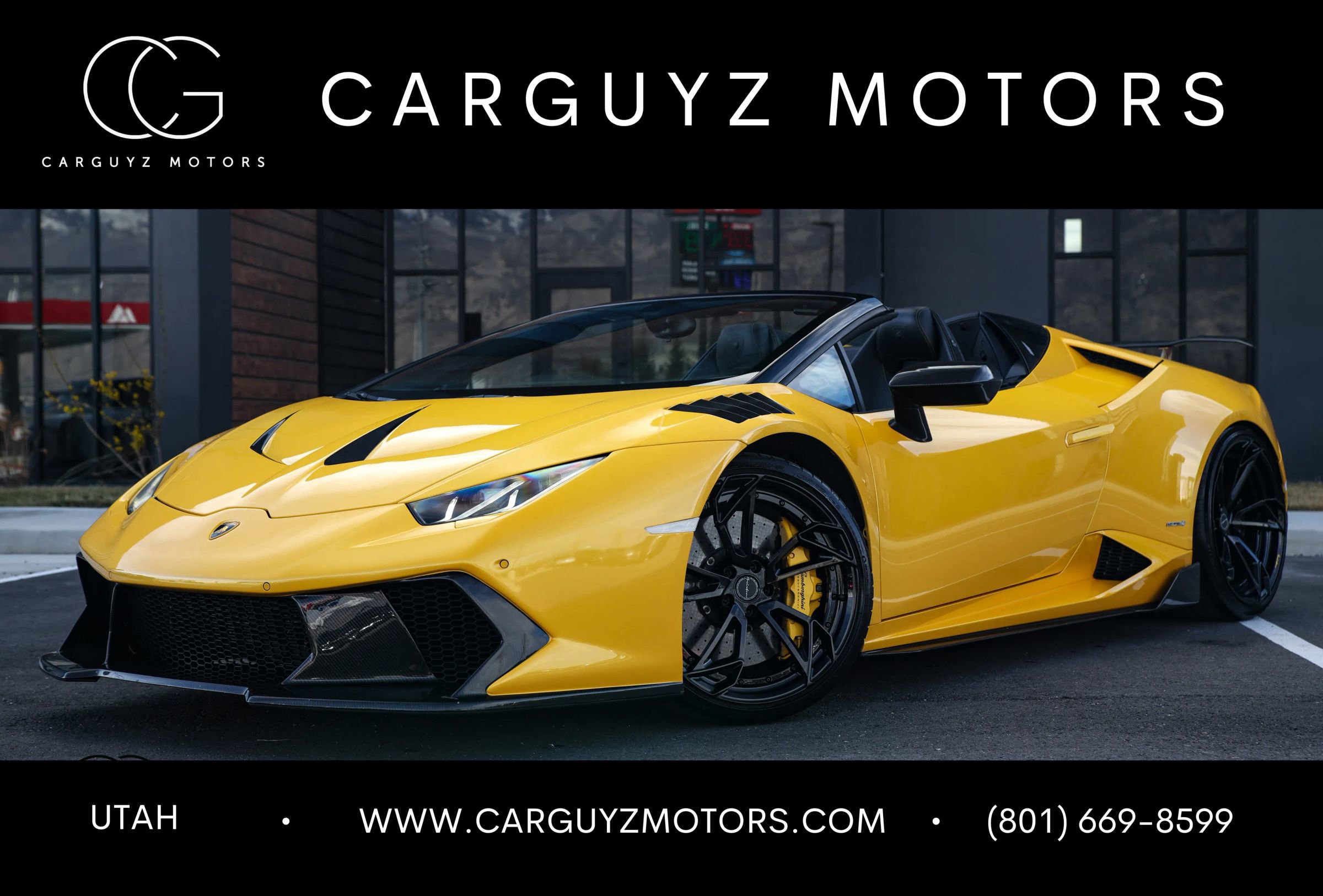 Used 2016 Lamborghini Huracan LP 610-4