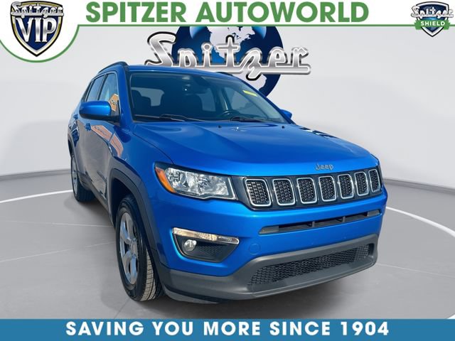 Used 2018 Jeep Compass Latitude w/ Popular Equipment Group