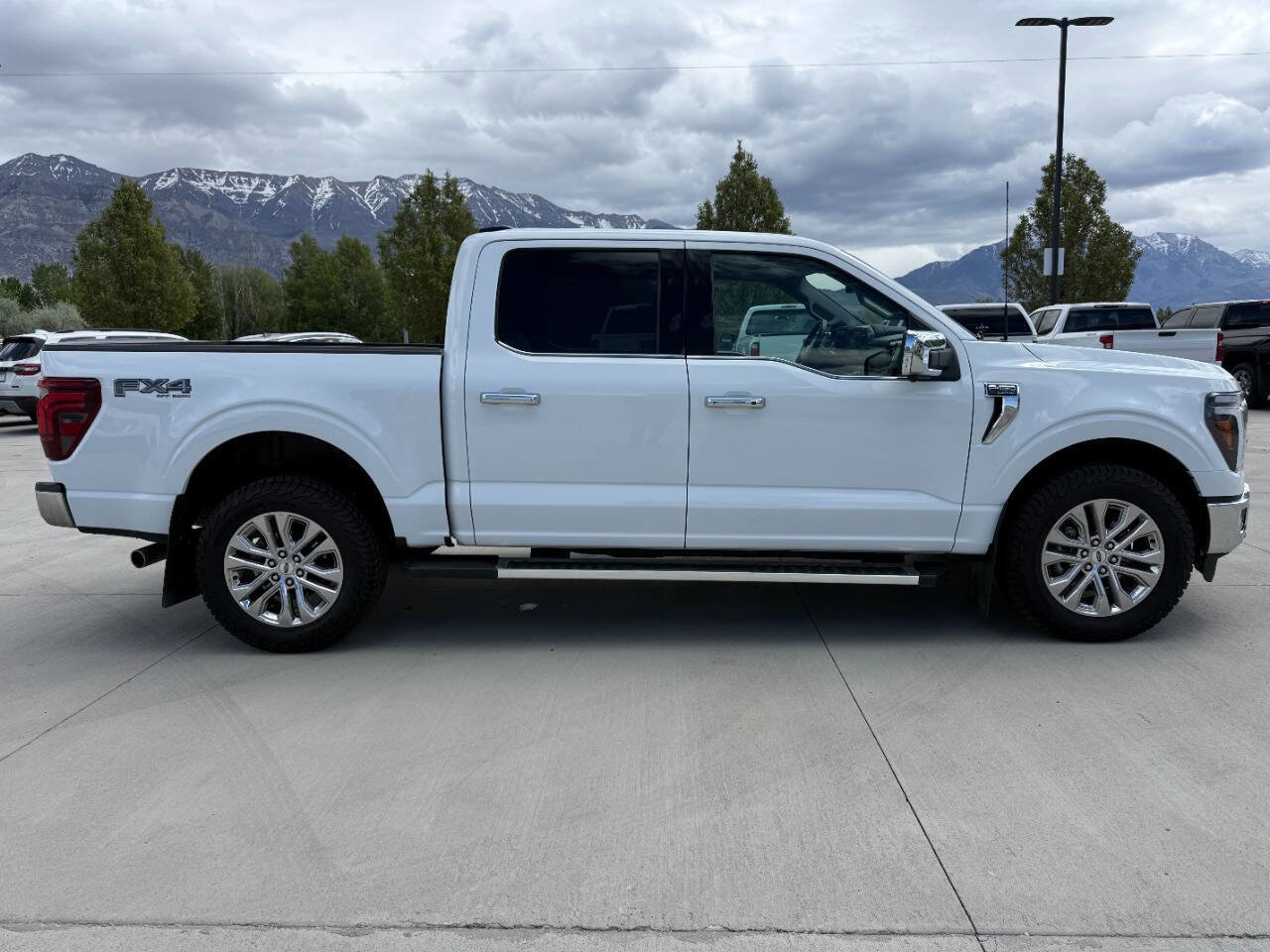 2024 Ford F150 Lariat