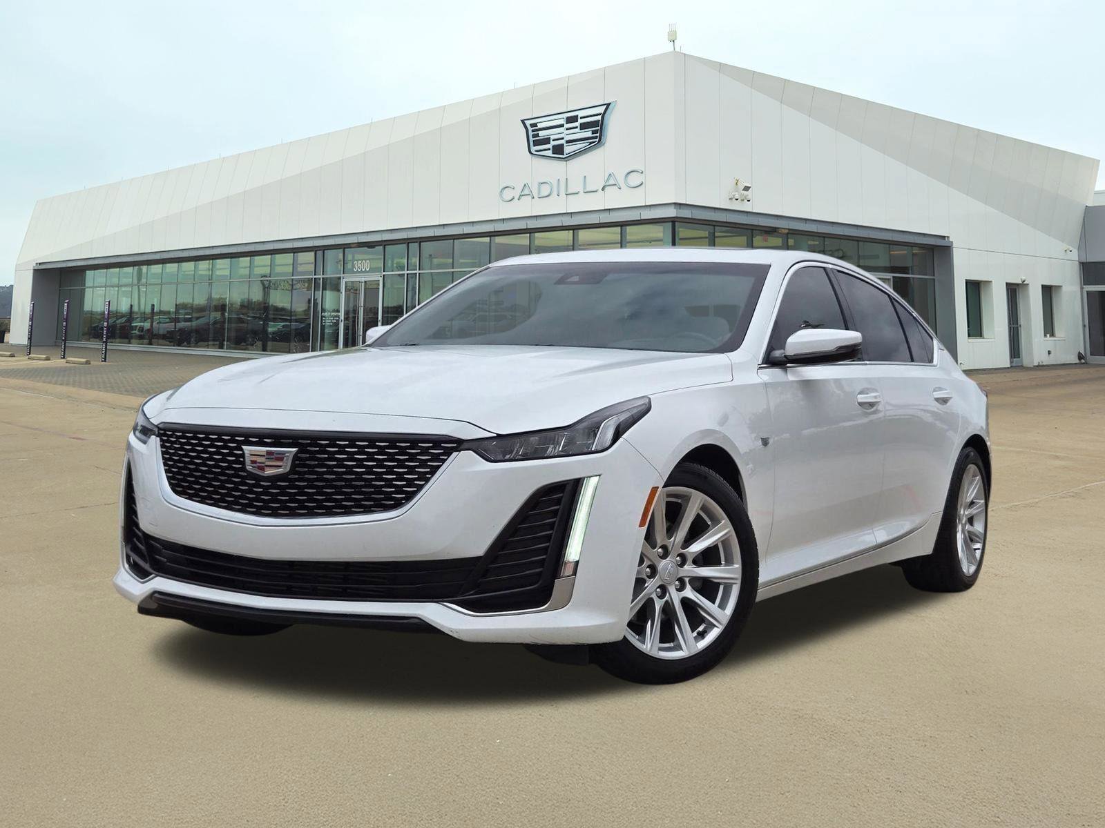 Certified 2024 Cadillac CT5 Luxury w/ Sun And Sound Package