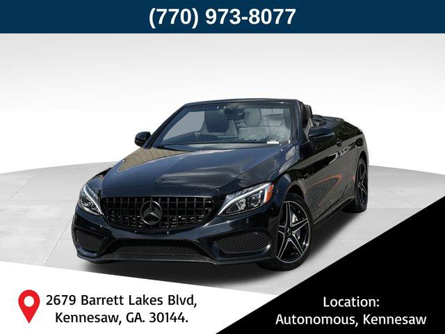 2018 Mercedes-Benz C-Class AMG C 43