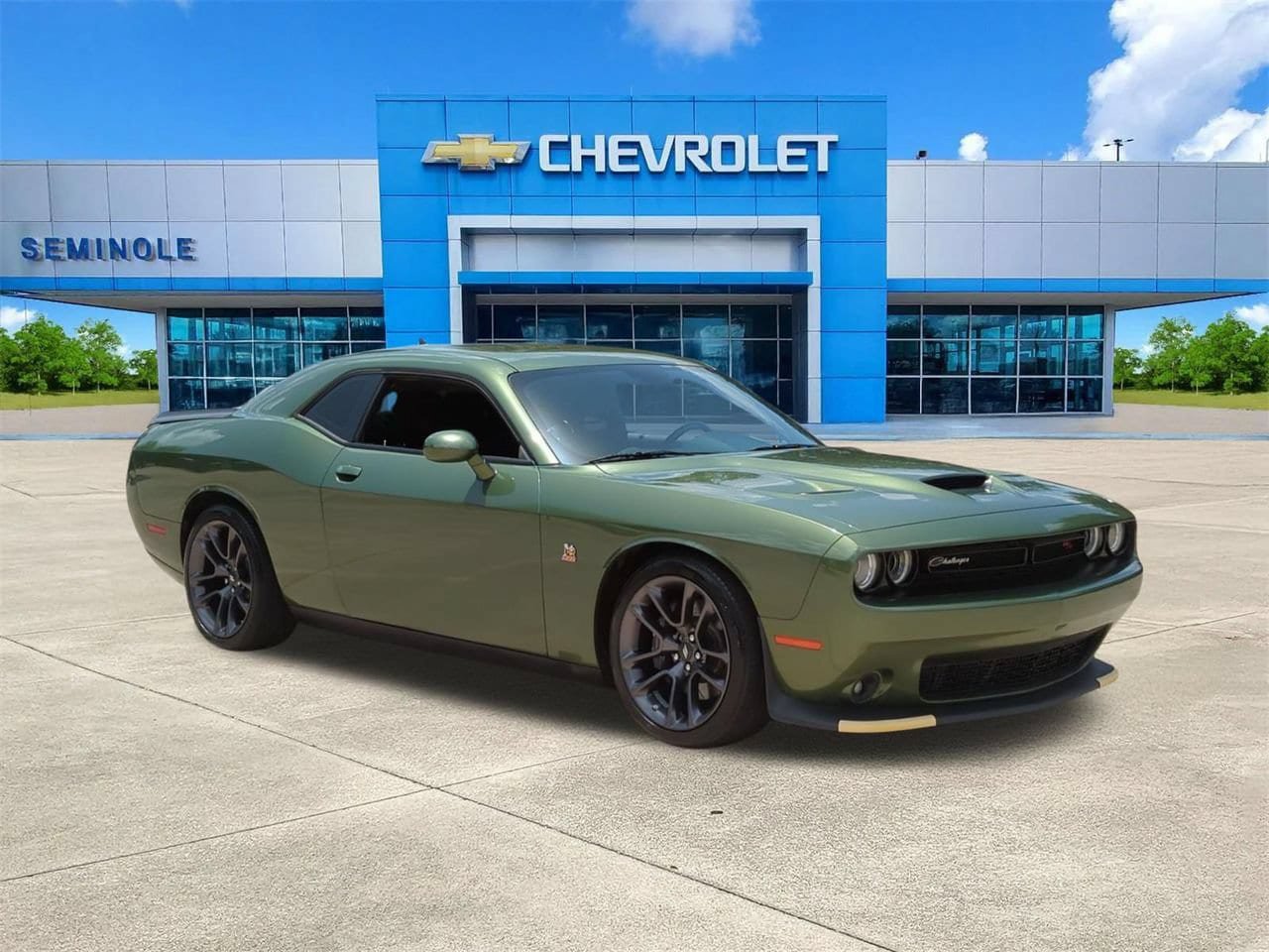Used 2023 Dodge Challenger R/T Scat Pack