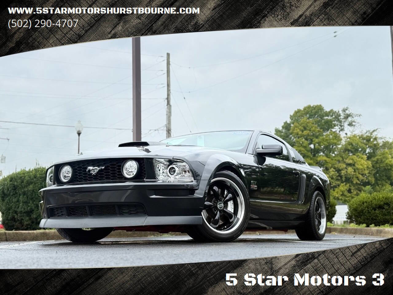 Used 2008 Ford Mustang GT Premium