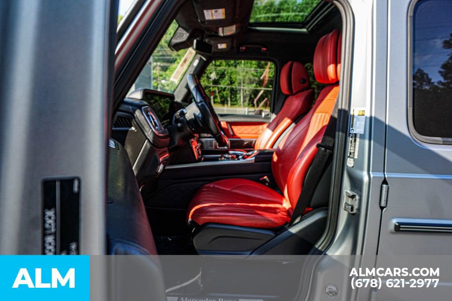 2023 Mercedes-Benz G 550