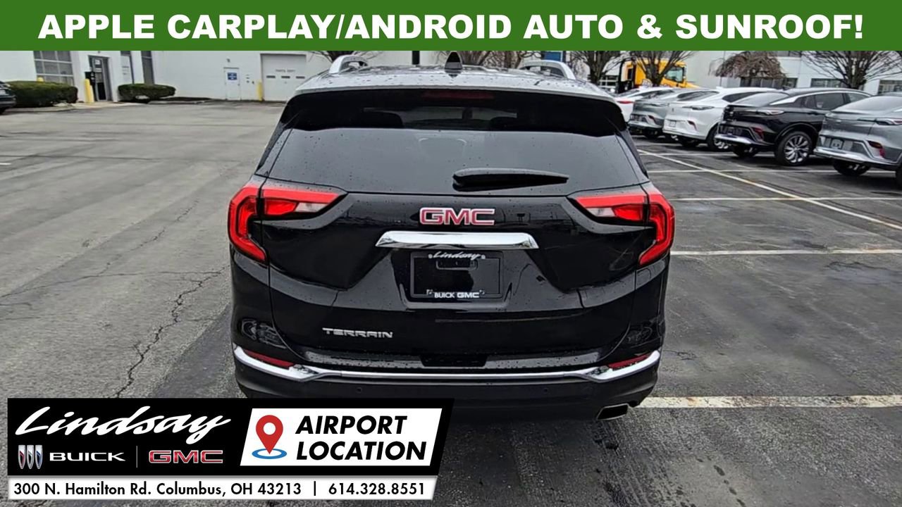 2018 GMC Terrain SLT