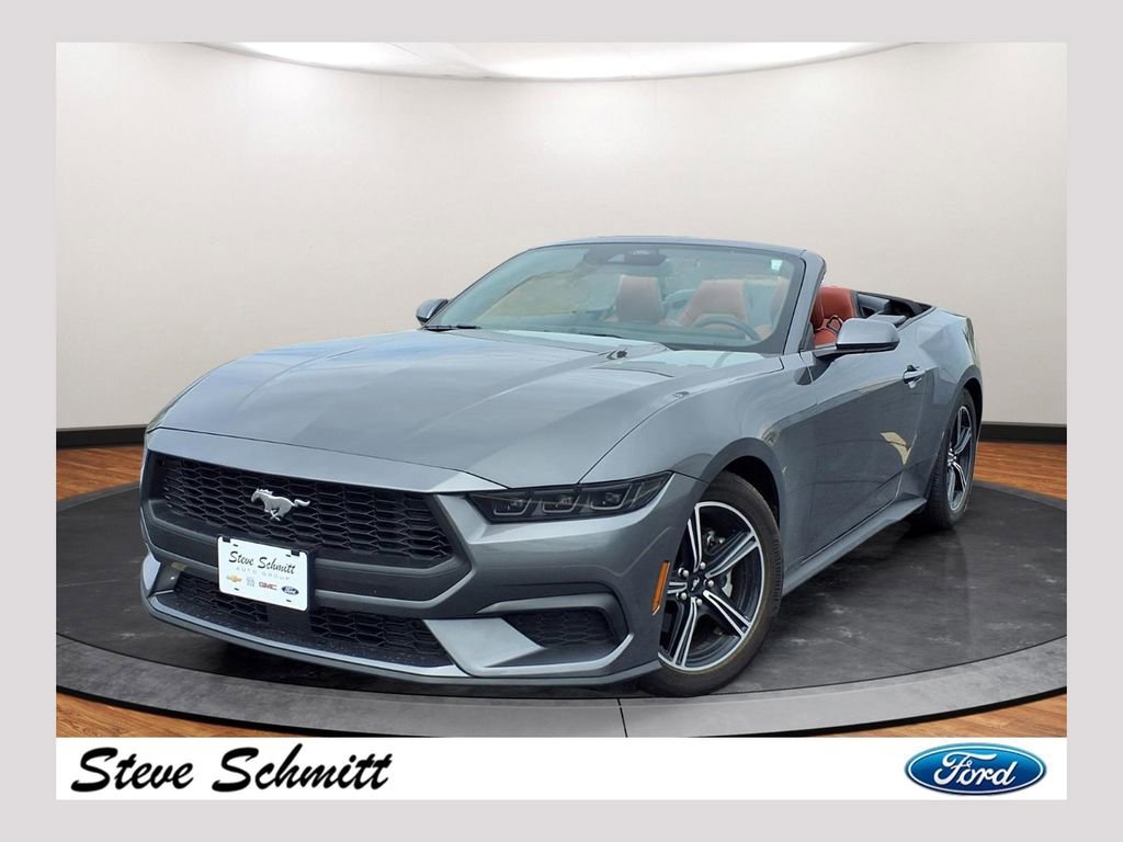 Used 2025 Ford Mustang Premium