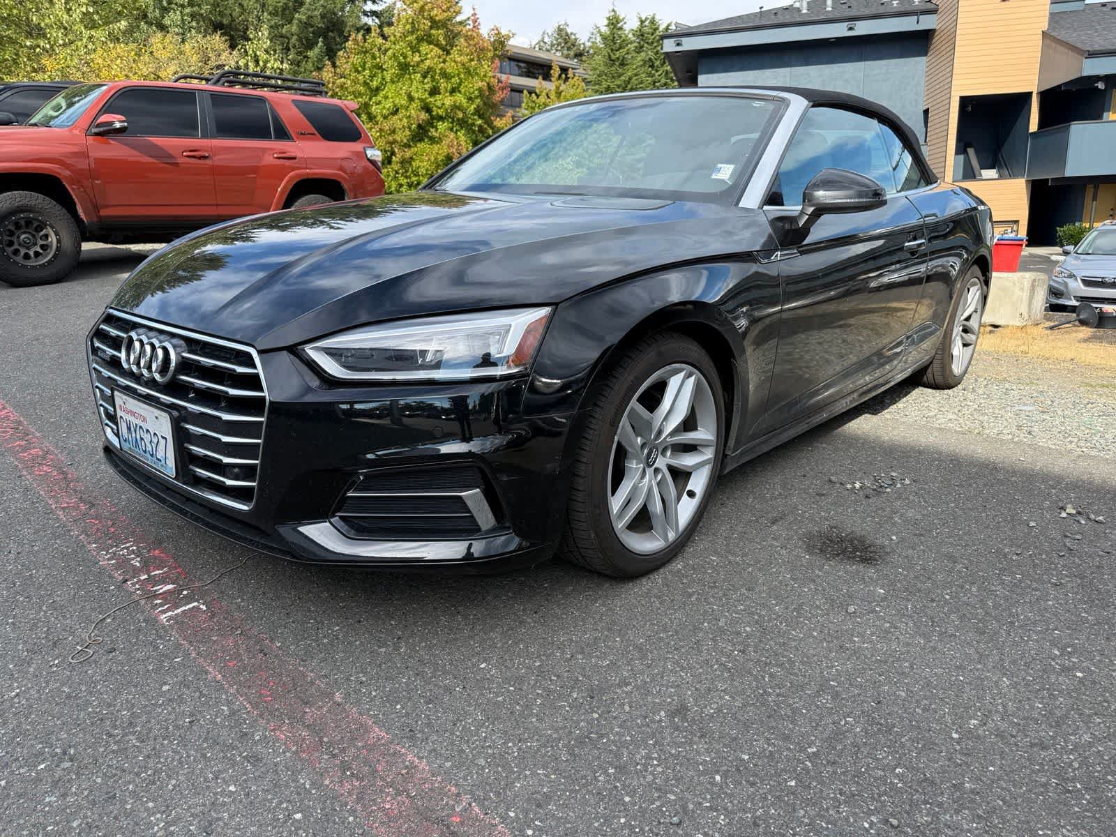 Used 2018 Audi A5 2.0T Prestige